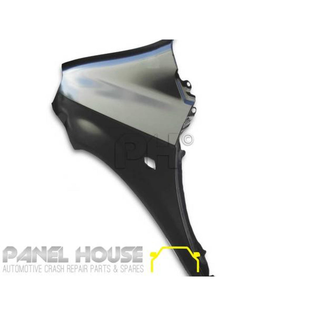 Fender LEFT Front Guard Fits Hyundai GETZ Hatch 2005 - 2011