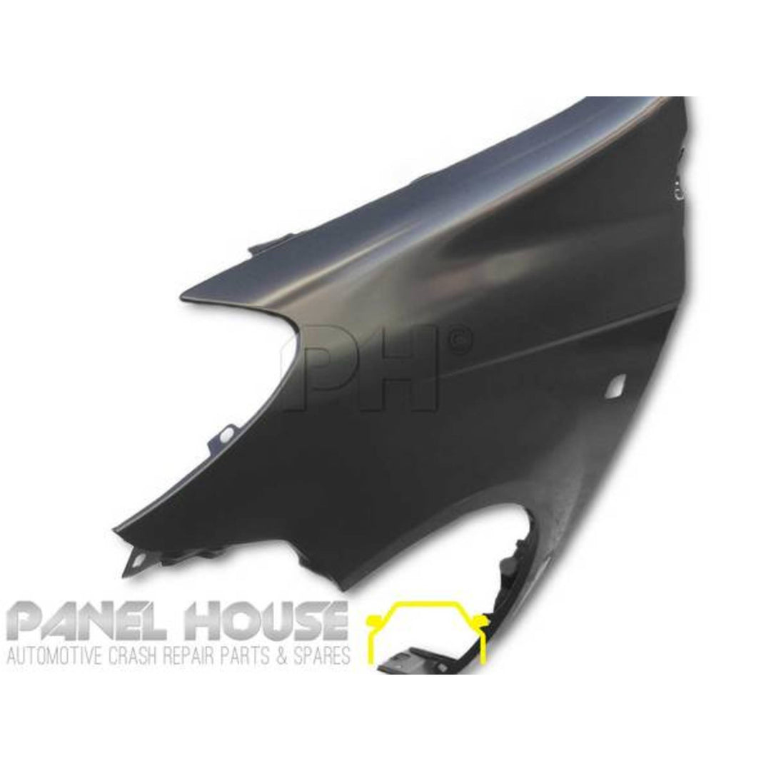 Fender LEFT Front Guard Fits Hyundai GETZ Hatch 2005 - 2011