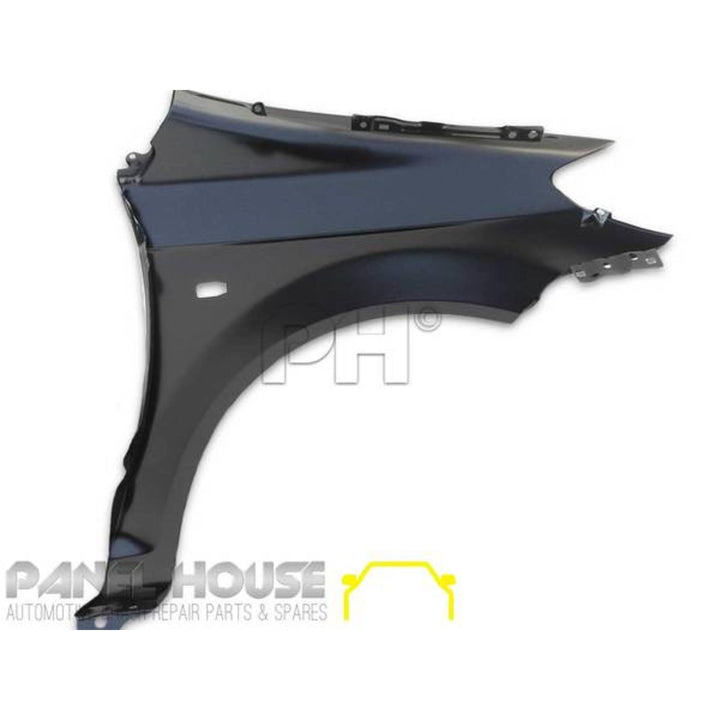 Fender LEFT Front Guard Fits Hyundai GETZ Hatch 2005 - 2011