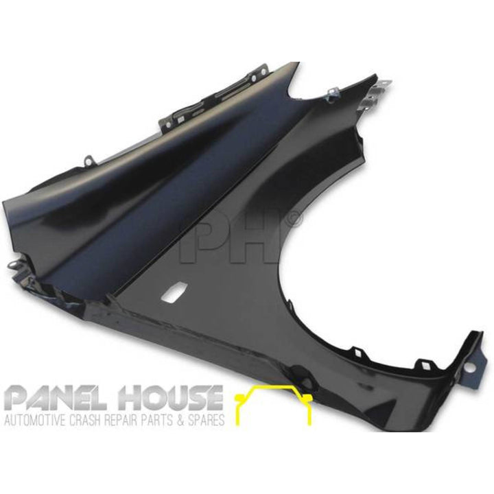 Fender LEFT Front Guard Fits Hyundai GETZ Hatch 2005 - 2011