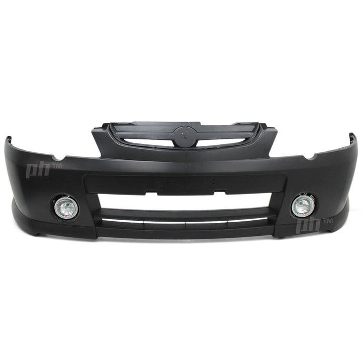 Front Bumper Bar + Grill + Fog Lights SET fits Holden Commodore VY S SS SV6 SV8