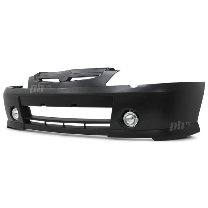 Front Bumper Bar + Grill + Fog Lights SET fits Holden Commodore VY S SS SV6 SV8