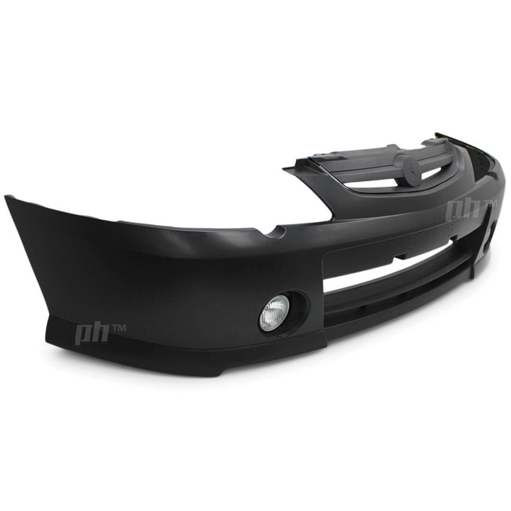 Front Bumper Bar + Grill + Fog Lights SET fits Holden Commodore VY S SS SV6 SV8