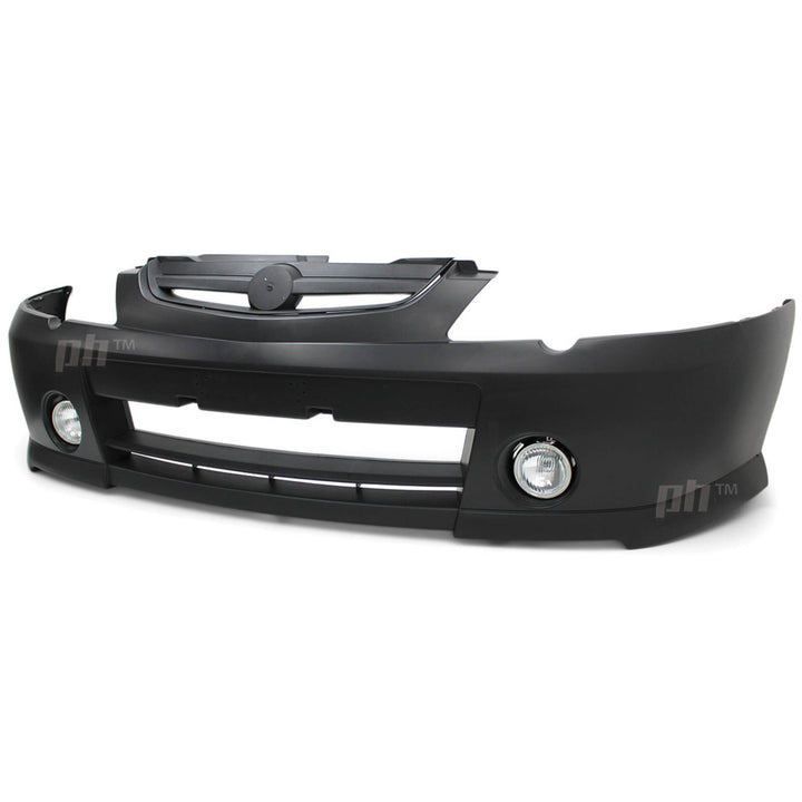 Front Bumper Bar + Grill + Fog Lights SET fits Holden Commodore VY S SS SV6 SV8