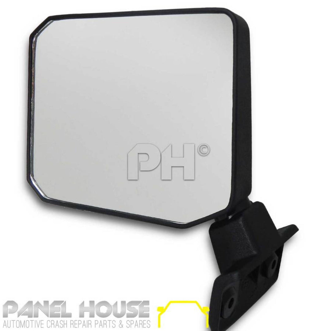 Door Mirror LEFT Fits Toyota Landcruiser 70 75 78 Series Troopy