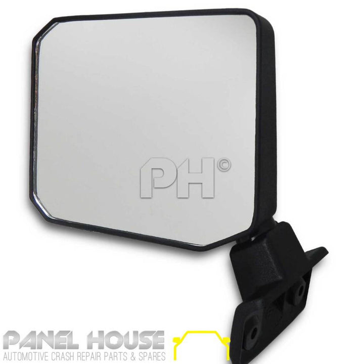 Door Mirror LEFT Fits Toyota Landcruiser 70 75 78 Series Troopy