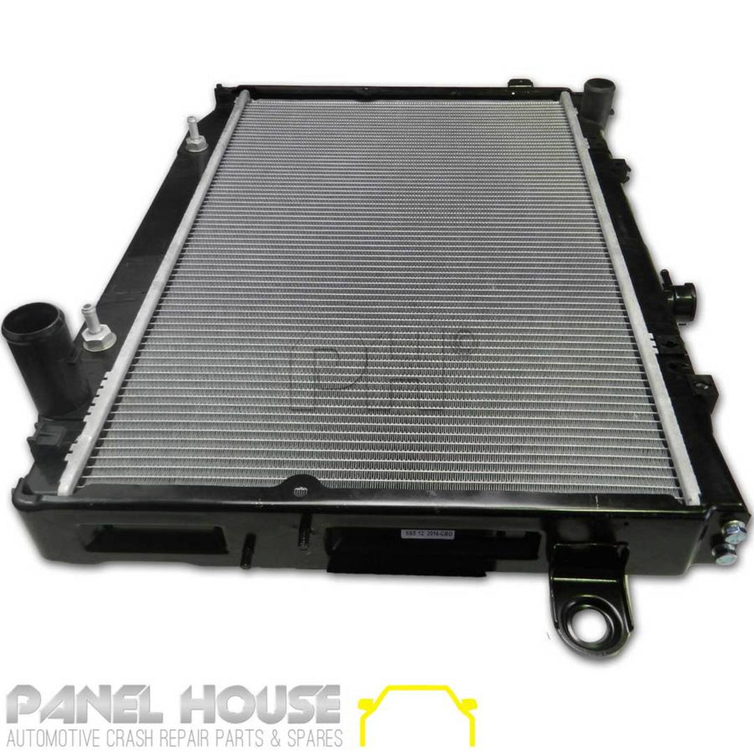 Radiator 6CYL 4.2Lt Diesel 4.5Lt Petrol Fits Toyota Landcruiser 100 Series 98-05