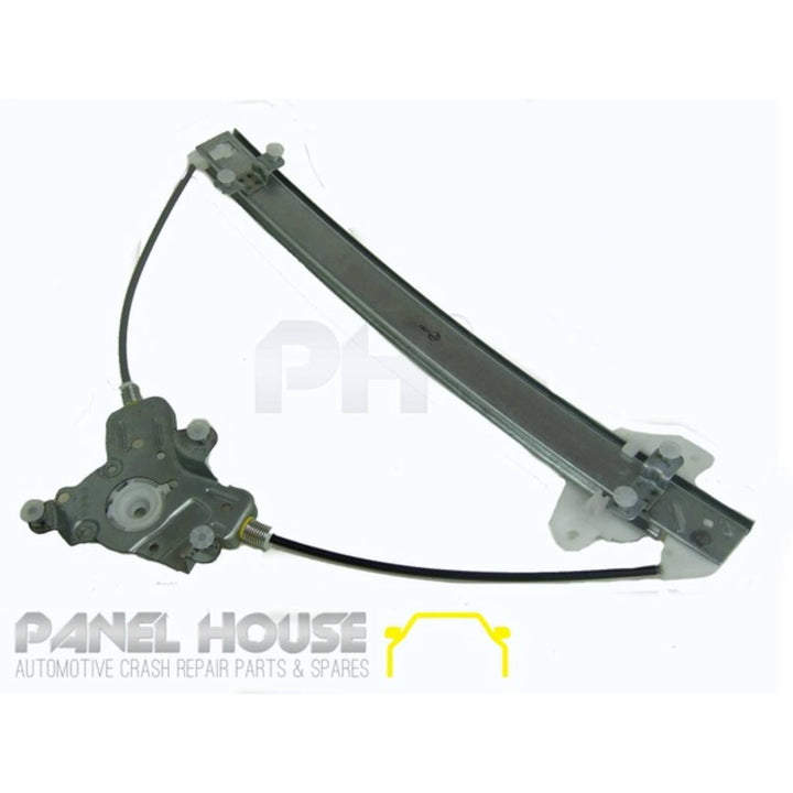 Window Regulator LEFT Front Electric fits Hyundai Lantra J2 & L3 1995 - 2000