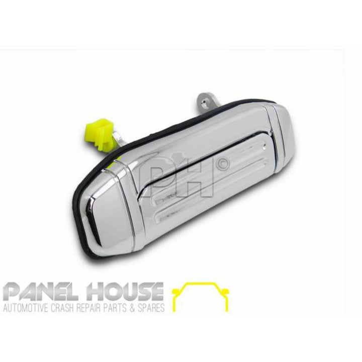 Outer Door Handles PAIR Front Chrome Fits Mitsubishi Pajero NH NJ NK NL 1991 - 2000