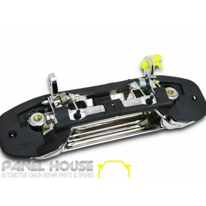 Outer Door Handle RIGHT Front Chrome Fits Mitsubishi Pajero NH NJ NK NL 1991 - 2000