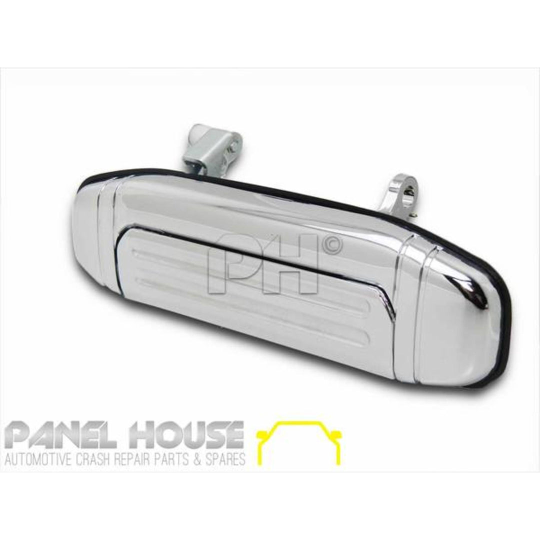 Outer Door Handle SET Front Chrome Fits Mitsubishi Pajero NH NJ NK 1991 - 1998