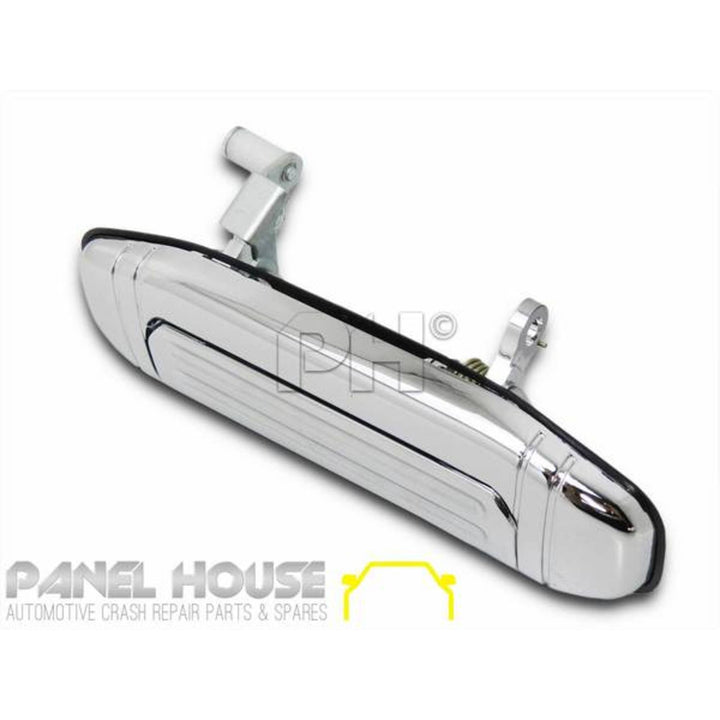 Outer Door Handle SET Front Chrome Fits Mitsubishi Pajero NH NJ NK 1991 - 1998