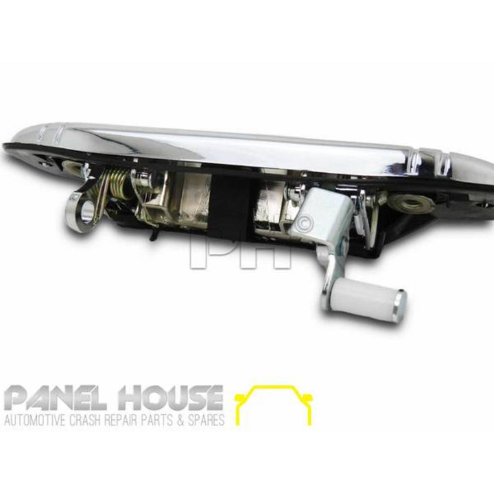 Outer Door Handle SET Front Chrome Fits Mitsubishi Pajero NH NJ NK 1991 - 1998