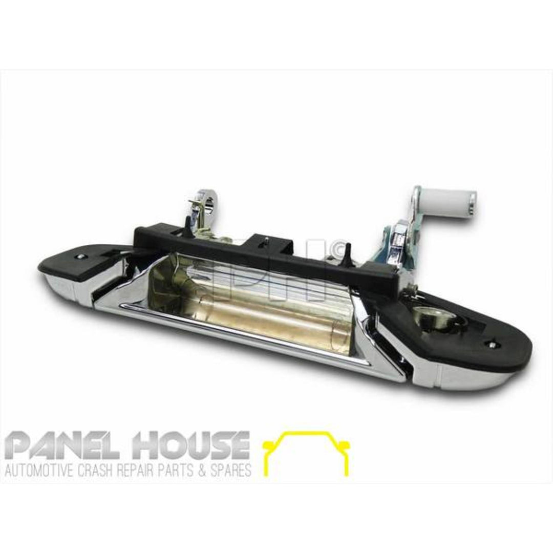 Outer Door Handle SET Front Chrome Fits Mitsubishi Pajero NH NJ NK 1991 - 1998