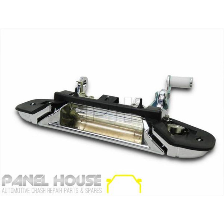 Outer Door Handle SET Front Chrome Fits Mitsubishi Pajero NH NJ NK 1991 - 1998