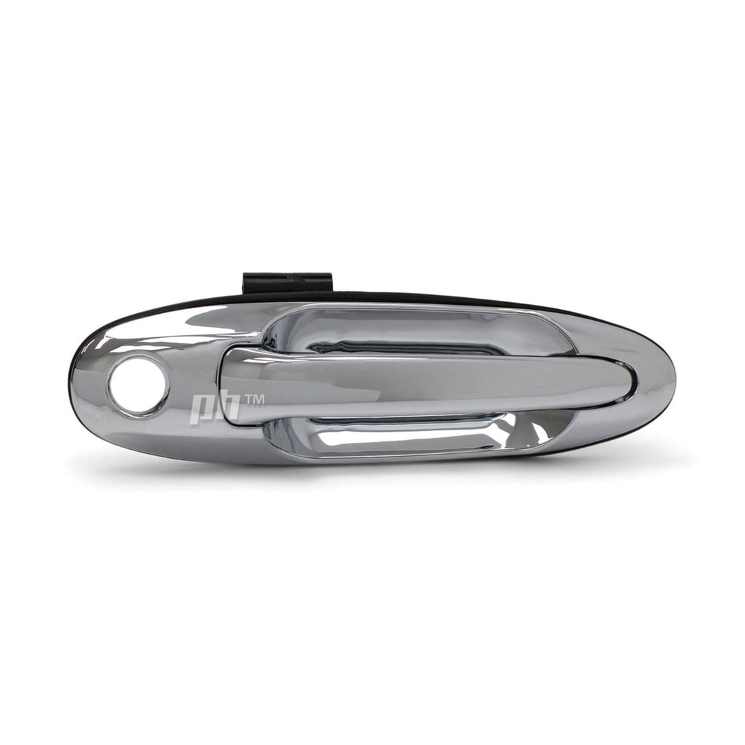 Outer Door Handle RIGHT Front Chrome Fits Toyota Landcruiser 100 Series