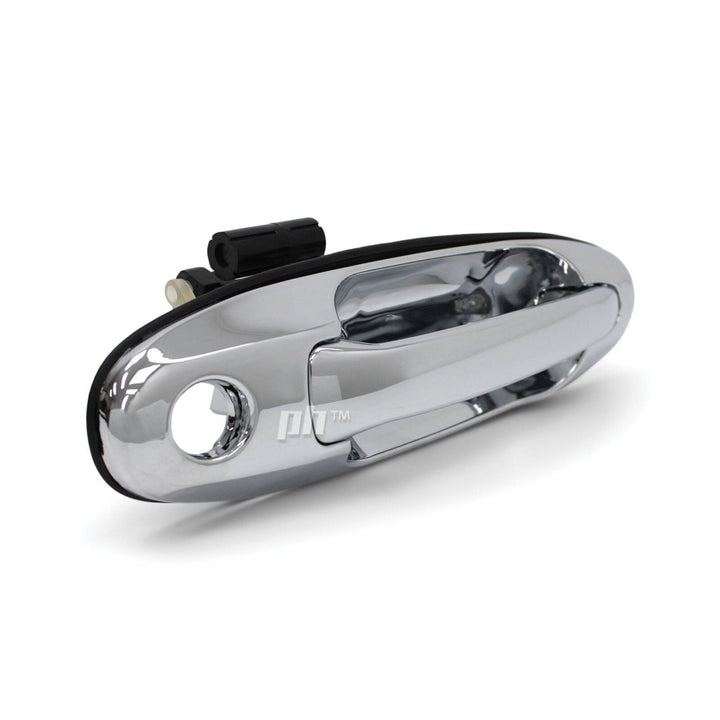 Outer Door Handles PAIR Front Chrome Fits Toyota Landcruiser 100 Series