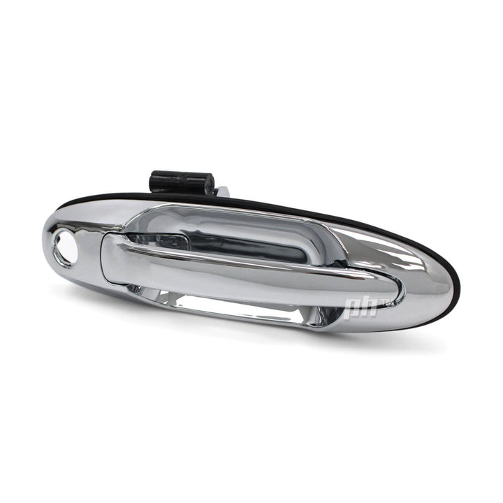 Outer Door Handles PAIR Front Chrome Fits Toyota Landcruiser 100 Series