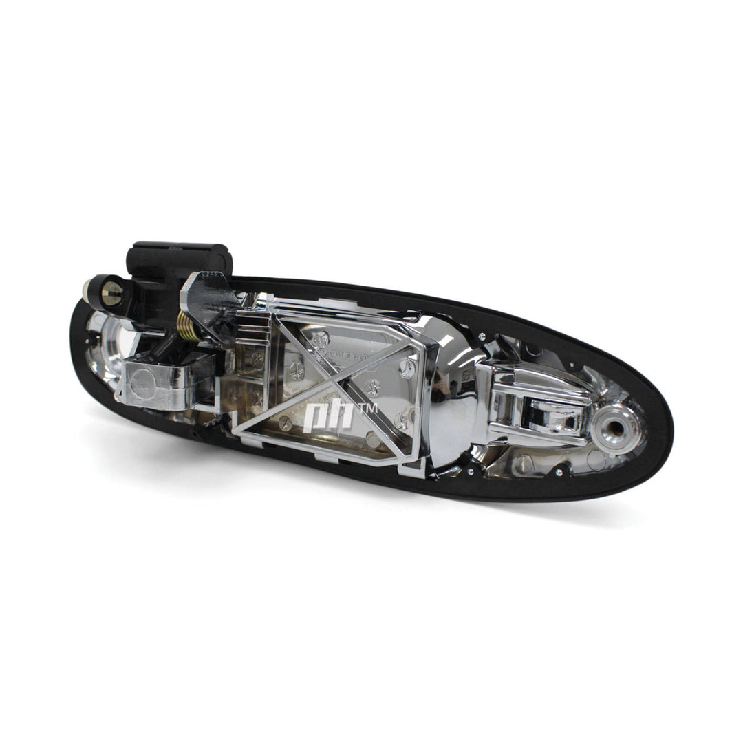 Outer Door Handles PAIR Front Chrome Fits Toyota Landcruiser 100 Series