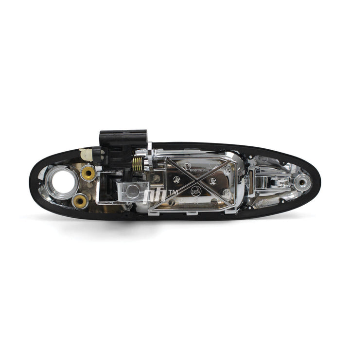 Outer Door Handles PAIR Front Chrome Fits Toyota Landcruiser 100 Series
