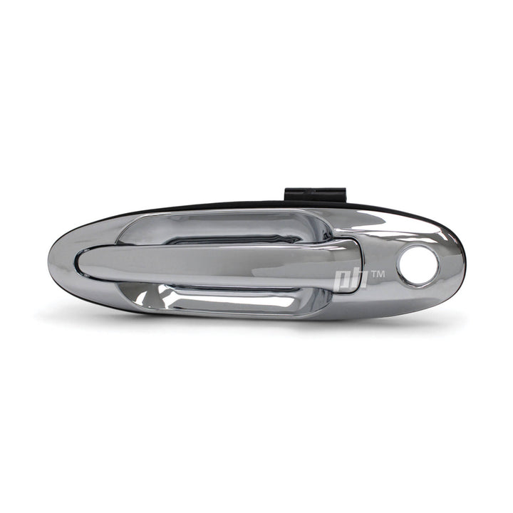 Outer Door Handles PAIR Front Chrome Fits Toyota Landcruiser 100 Series