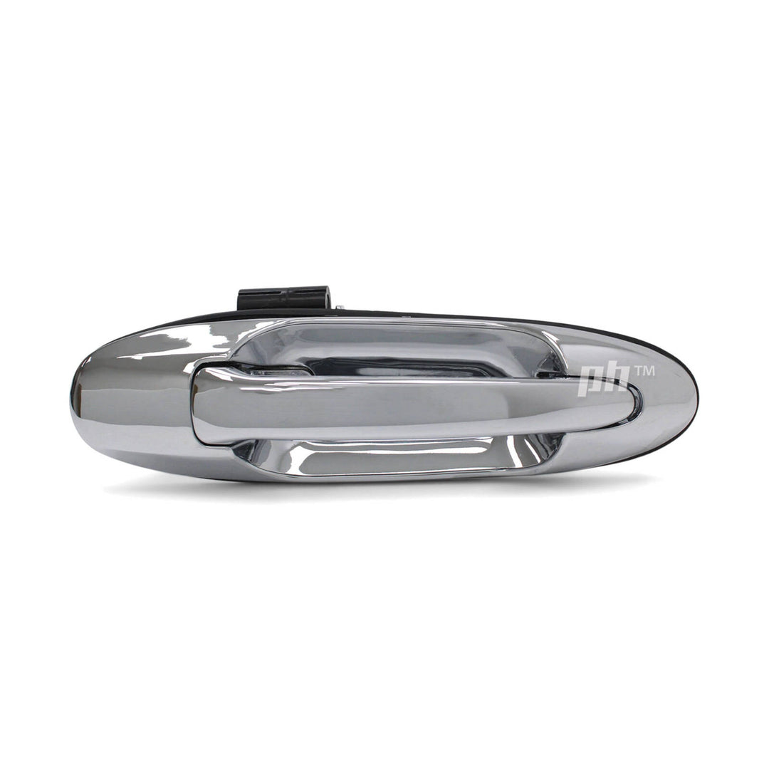Outer Door Handles PAIR Rear Chrome Fits Toyota Landcruiser 100 Series