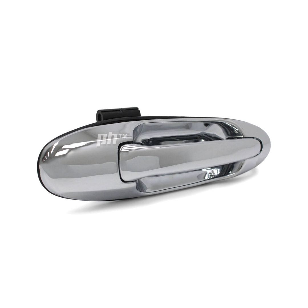 Outer Door Handles PAIR Rear Chrome Fits Toyota Landcruiser 100 Series