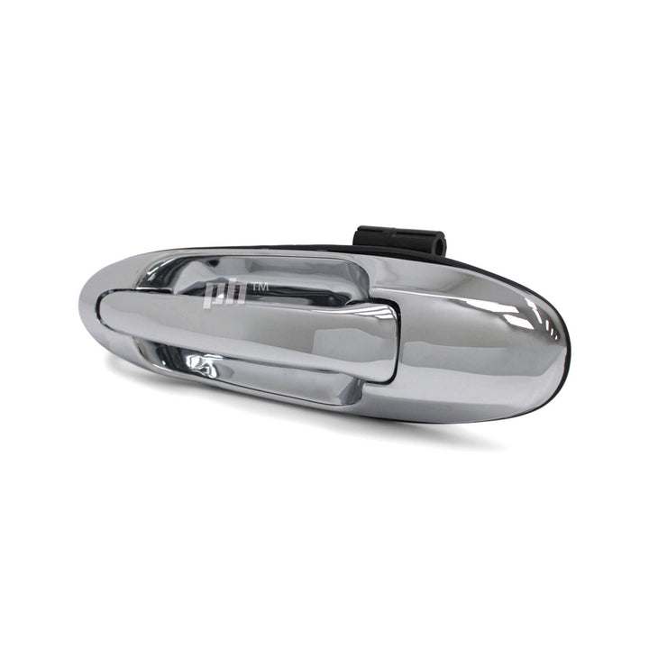 Outer Door Handle LEFT Rear Chrome Fits Toyota Landcruiser 100 Series