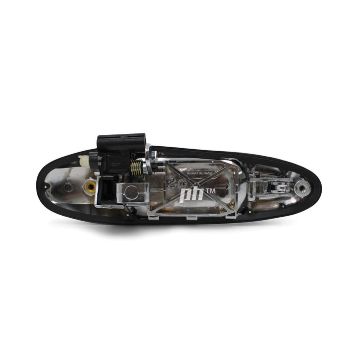 Outer Door Handles PAIR Rear Chrome Fits Toyota Landcruiser 100 Series