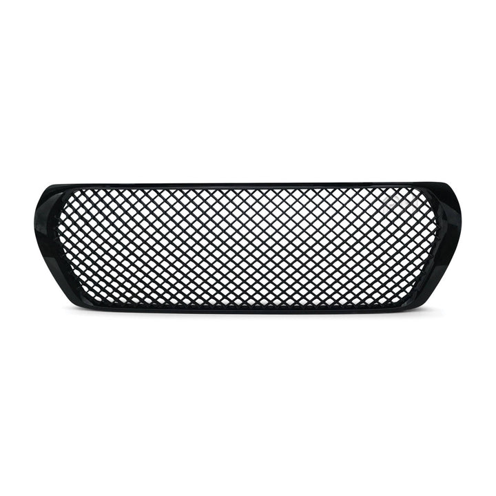 Grill Gloss Black Bentley Style Fits Toyota Landcruiser 200 Series 2007 - 2015