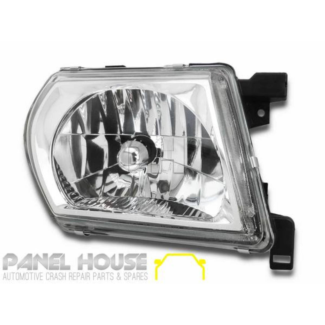 Headlights PAIR Fits Nissan Patrol GU Series 3 Wagon 2001 - 2004