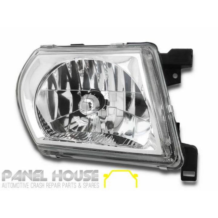 Headlights PAIR Fits Nissan Patrol GU Series 3 Wagon 2001 - 2004