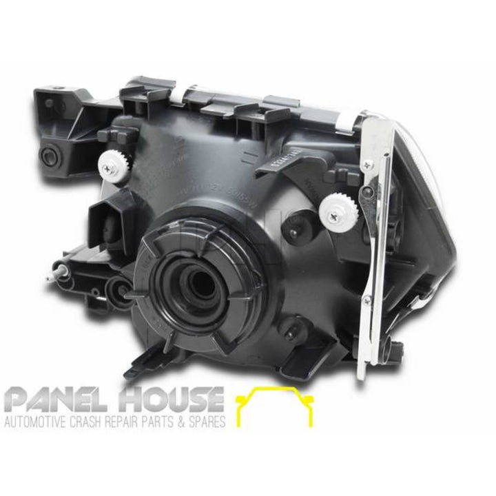 Headlights PAIR Fits Nissan Patrol GU Series 3 Wagon 2001 - 2004