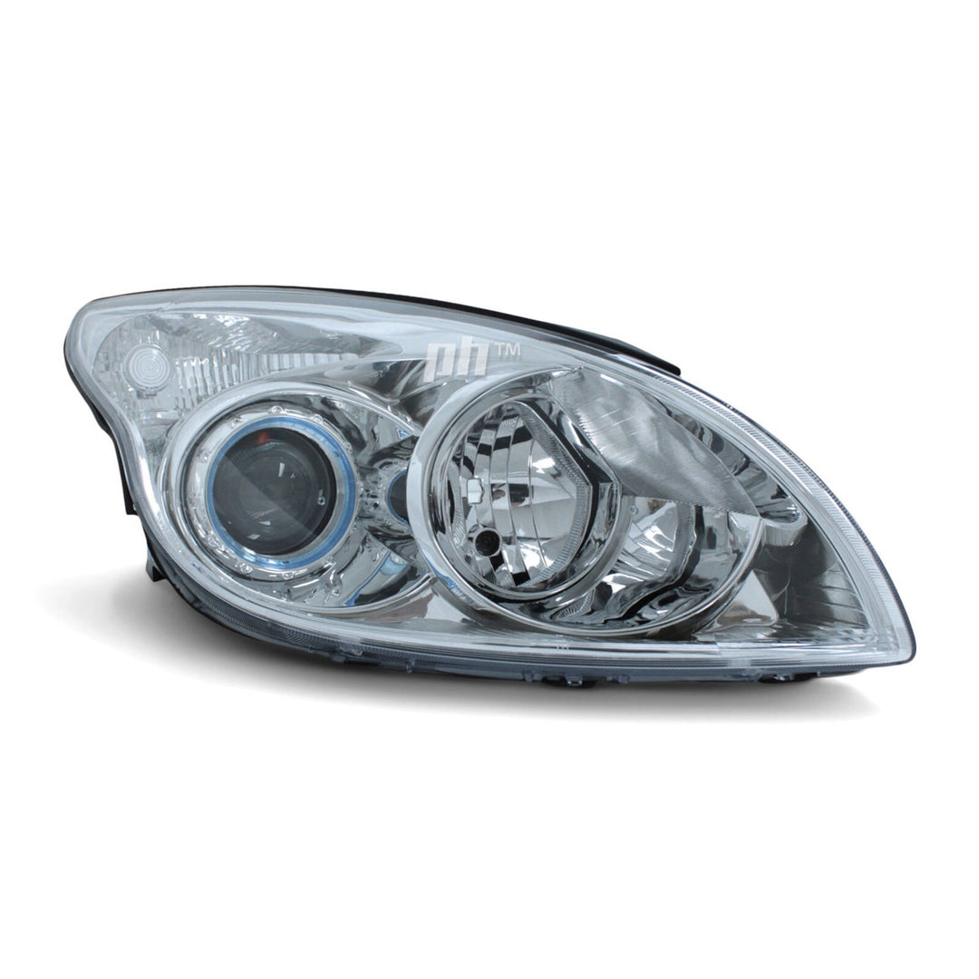 Headlights Chrome PAIR fits Hyundai i30 2007 - 04/2010