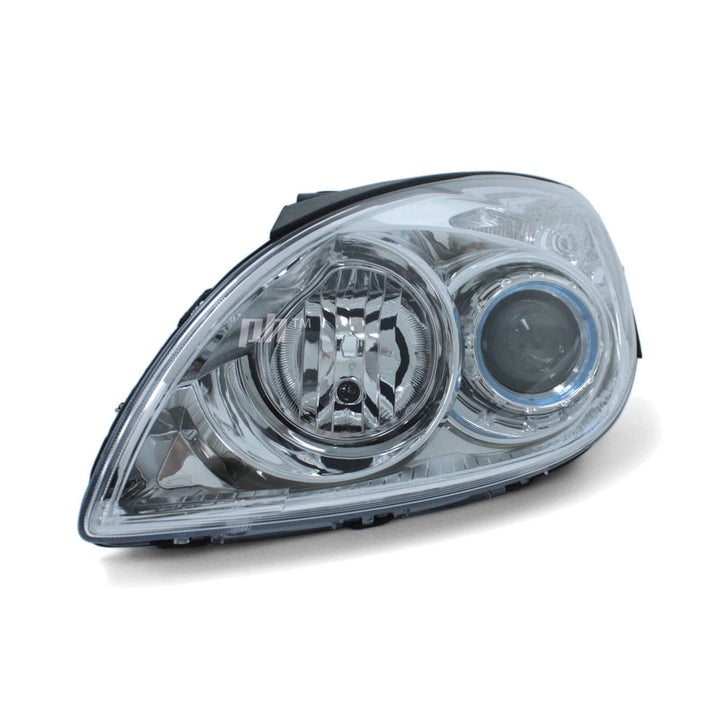 Headlights Chrome PAIR fits Hyundai i30 2007 - 04/2010