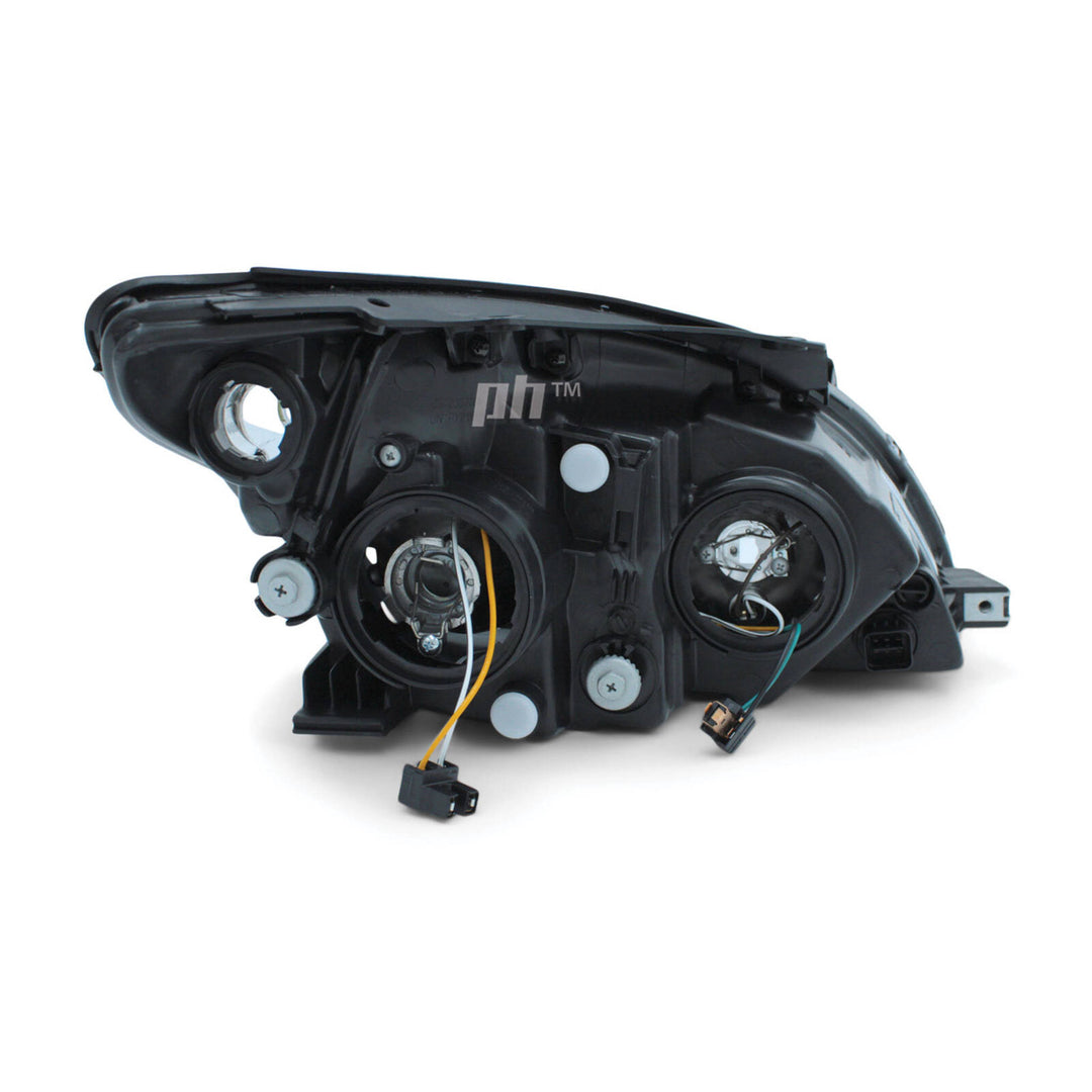 Headlights Chrome PAIR fits Hyundai i30 2007 - 04/2010