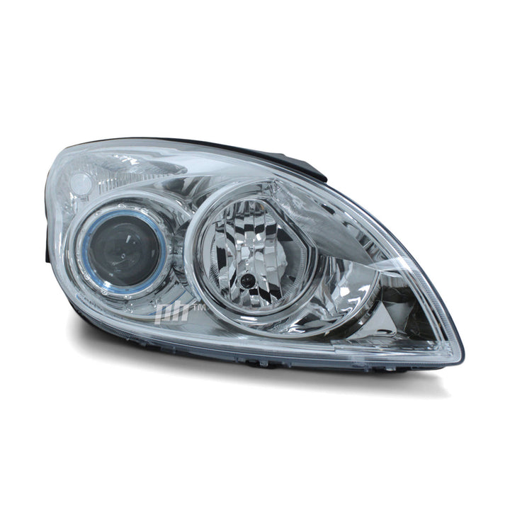 Headlights Chrome PAIR fits Hyundai i30 2007 - 04/2010