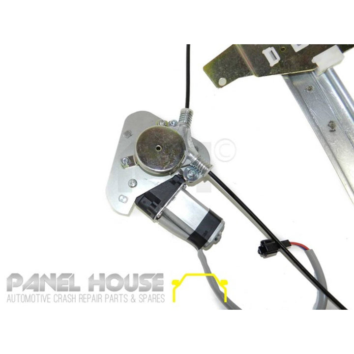 Electric Window Regulators PAIR Front fits Toyota Avalon 2000 - 2005