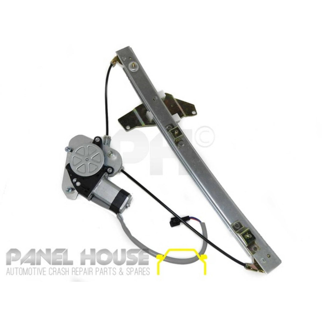 Electric Window Regulators PAIR Front fits Toyota Avalon 2000 - 2005