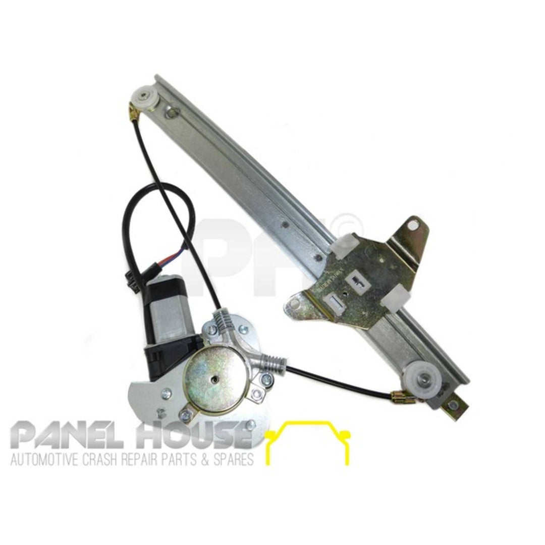 Electric Window Regulators PAIR Rear fits Toyota Avalon 2000 - 2005