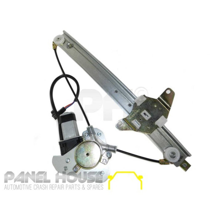 Electric Window Regulators PAIR Rear fits Toyota Avalon 2000 - 2005