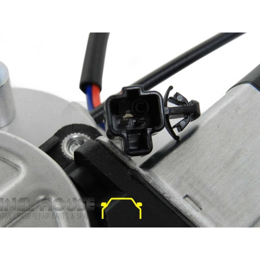Electric Window Regulators PAIR Rear fits Toyota Avalon 2000 - 2005