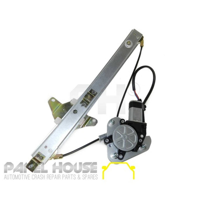 Electric Window Regulators PAIR Rear fits Toyota Avalon 2000 - 2005