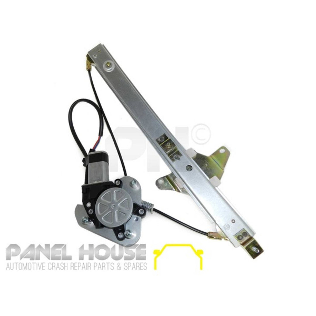 Electric Window Regulators PAIR Rear fits Toyota Avalon 2000 - 2005