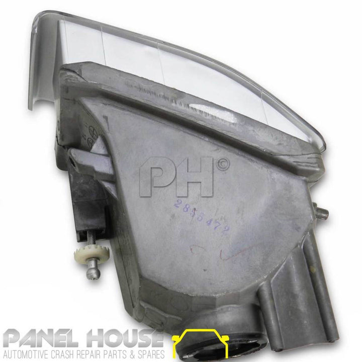 Fog Light RIGHT Fits Toyota Landcruiser Prado 120 Series 2002 - 2009