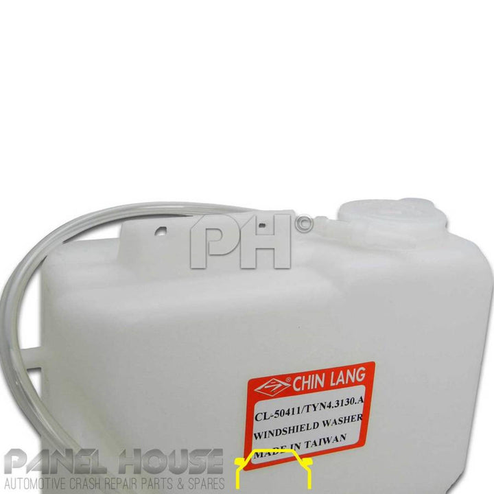 Windscreen Washer Bottle and Motor Fits Toyota Hilux 2WD 4WD 88-97