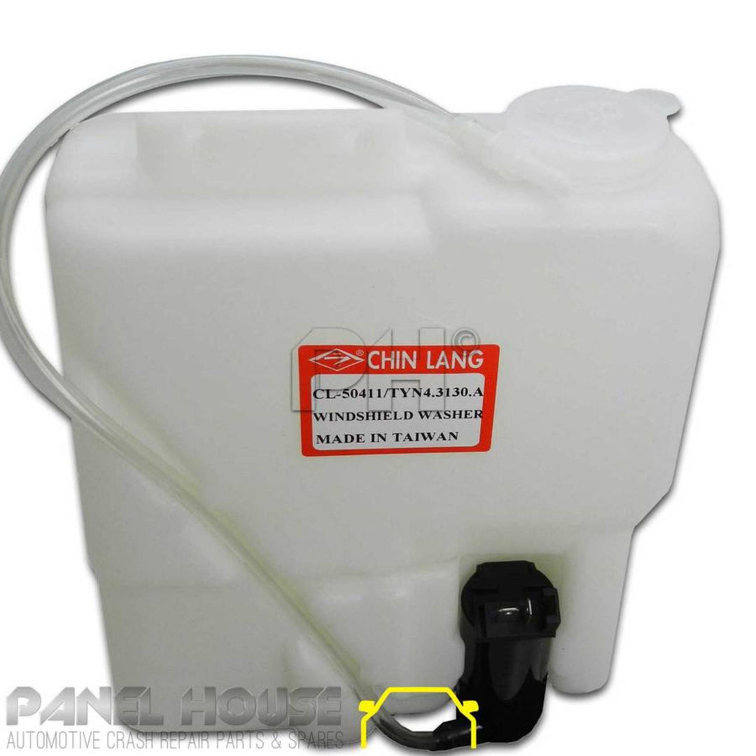 Windscreen Washer Bottle and Motor Fits Toyota Hilux 2WD 4WD 88-97
