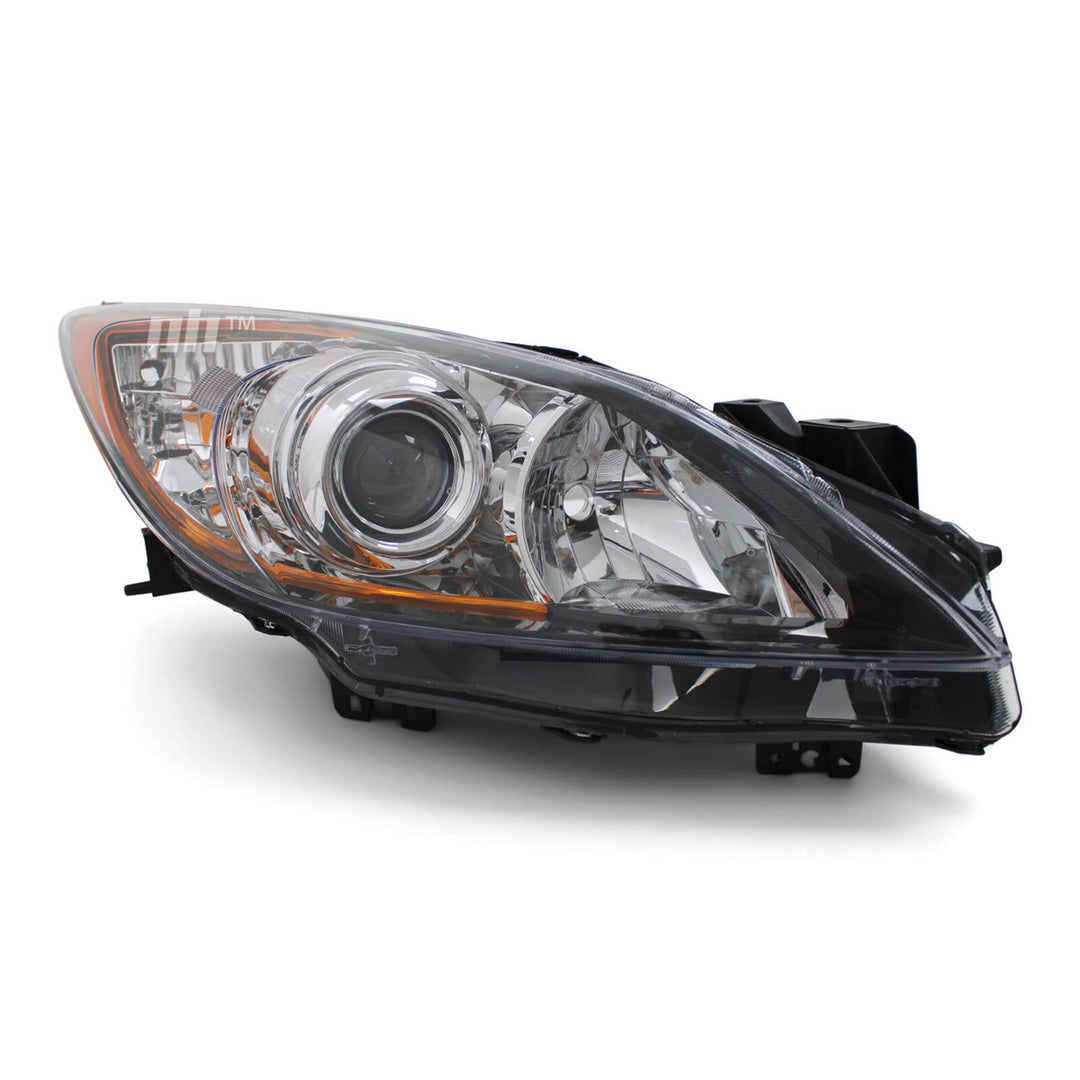 Headlights PAIR Fits Mazda 3 BL Sedan & Hatch 04/2009 - 12/2013