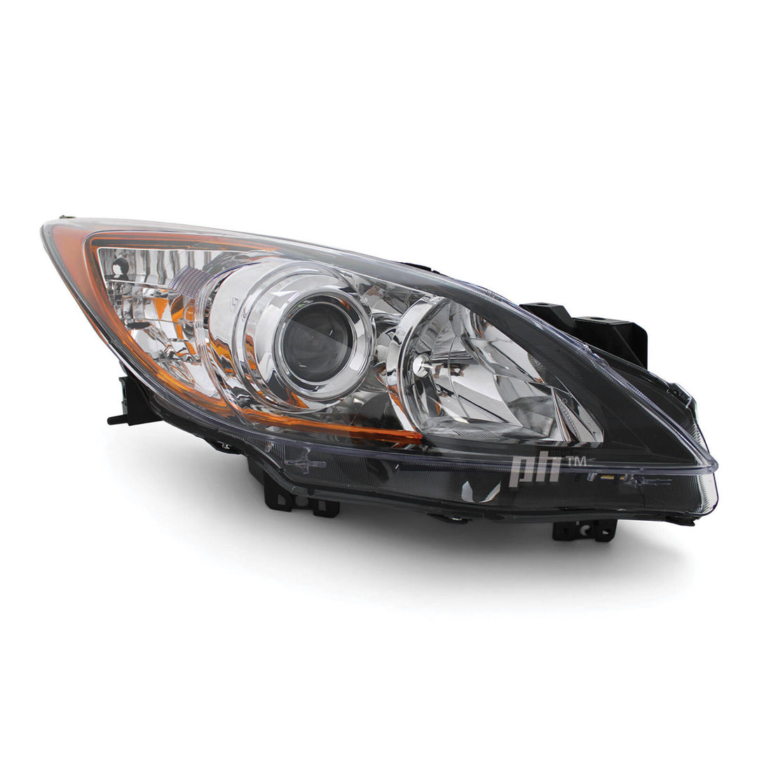 Headlight RIGHT Fits Mazda 3 BL Sedan & Hatch 04/2009 - 12/2013