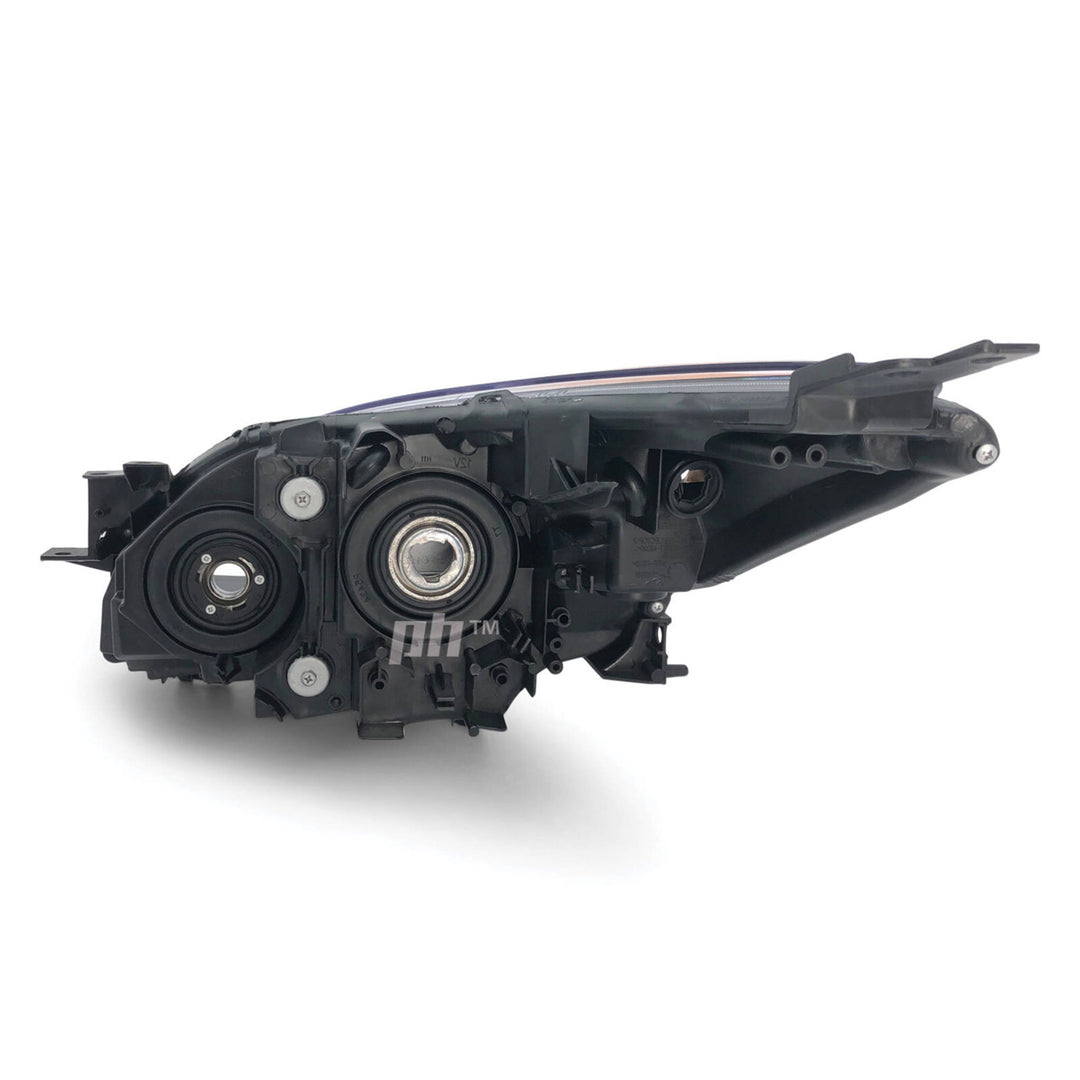 Headlights PAIR Fits Mazda 3 BL Sedan & Hatch 04/2009 - 12/2013